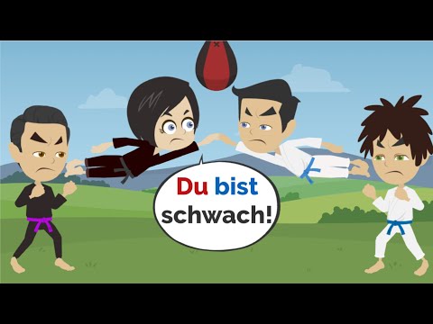 Heftige SCHLÄGEREI mit Lisa und Markus ... | Deutsch lernen