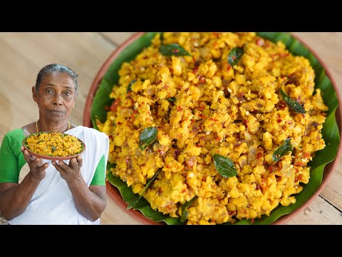 Kerala Style Parippu Ularthiyathu - Dal Recipe