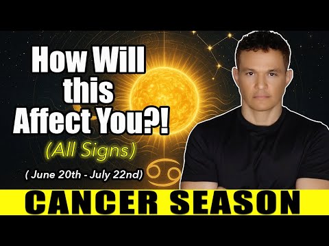 How Will Your Zodiac Sign Be Affected!? ( June 20th - July 22nd ) Sun and Rising Breakdowns