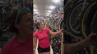 the huffy bmx bikes! from old to new with carly kane #huffy #huffybmx #bmx #bmxer #bmxshop #bikelife