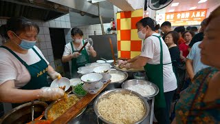 🥢滋滋冒油警告⚠️湖北武漢早餐街頭小吃，香到犯規！