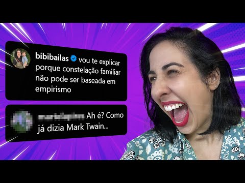 RESPONDENDO UMA CONSTELADORA FAMILIAR • Física e Afins