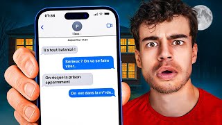 Notre conversation de groupe a FUITÉE..