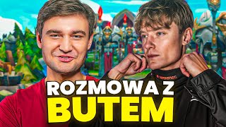 LEGENDARNA ROZMOWA Z BUTEM