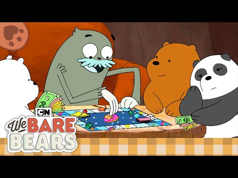 Where Does Bigfoot Live? | We Bare Bears | Cartoon Network