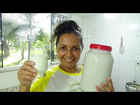 COMO FAZER MANTEIGA DE COCO TEMPERADA/ LEITE DE COCO SAUDÁVEL SEM GORDURA PRA BEBER A SEMANA TODA