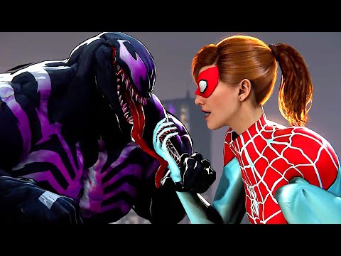 Venom And Mary Jane Get Romantic