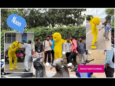 🤣🤣 Crazy Teddy | The Boys 🤣🐻 | Funny Pranks moment in college girls 😂 | #shorts #funny