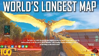 WORLD'S LONGEST COD ZOMBIES EASTER EGG LIVE!!!