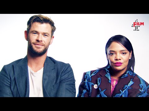 Tessa Thompson, Chris Hemsworth and more on Men In Black: International | Film4 Interview Special