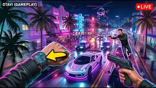 GTA VI EXCLUSIVE GAMEPLAY LEAK! (First Person Mode, Vice City Chase & New Gadgets)