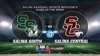 Salina Central Football vs Salina South (09/04/26)