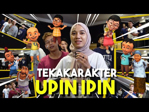 TEKA NAMA KARAKTER DALAM UPIN & IPIN !!! MIMI TEKA MENGARUT...
