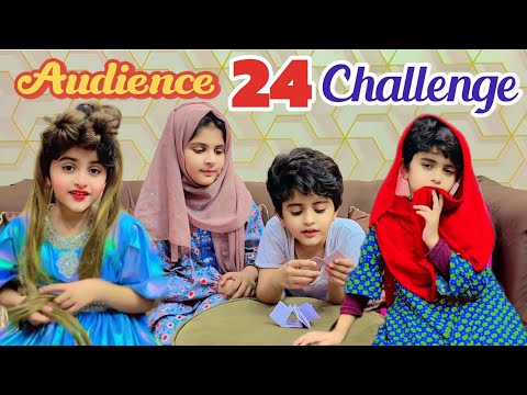 Audience give 24 hours Challenge to Shaheer || shaheer jutt