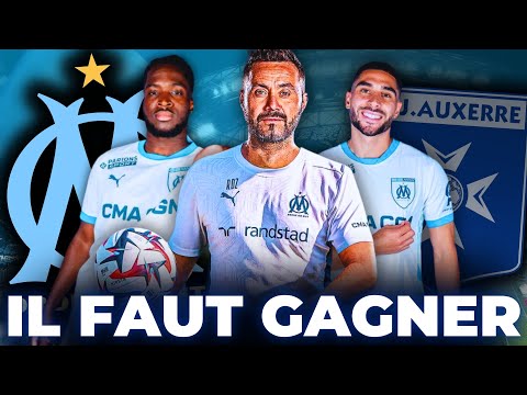 🔥 Cet OM doit confirmer face à AUXERRE ! Avec KONDOGBIA 🥶 et MAUPAY ? Mon prono