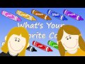 Color Preferences Quiz