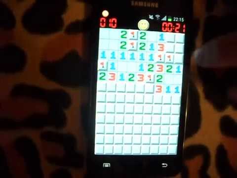 video de buscaminas