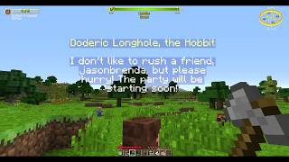 Lord Of The Rings Minecraft Adventure Ep-1