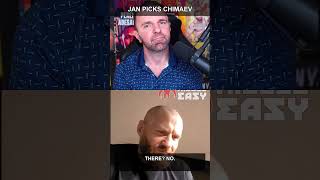 Jan Blachowicz Picks Khamzat Chimaev Over Sean Strickland #Shorts