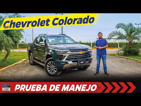 Chevrolet Colorado 2025🚙- 🤔Opinión / Prueba Completa / Test Drive / Review🔥 | Car Motor