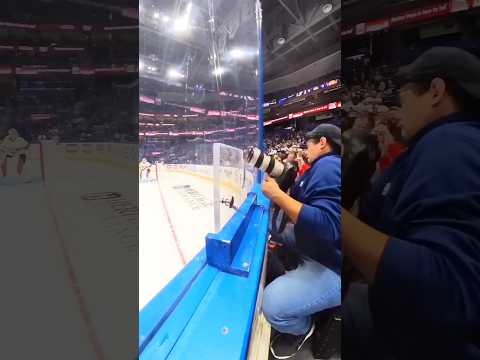 The Cameraman Who Can’t Blink!