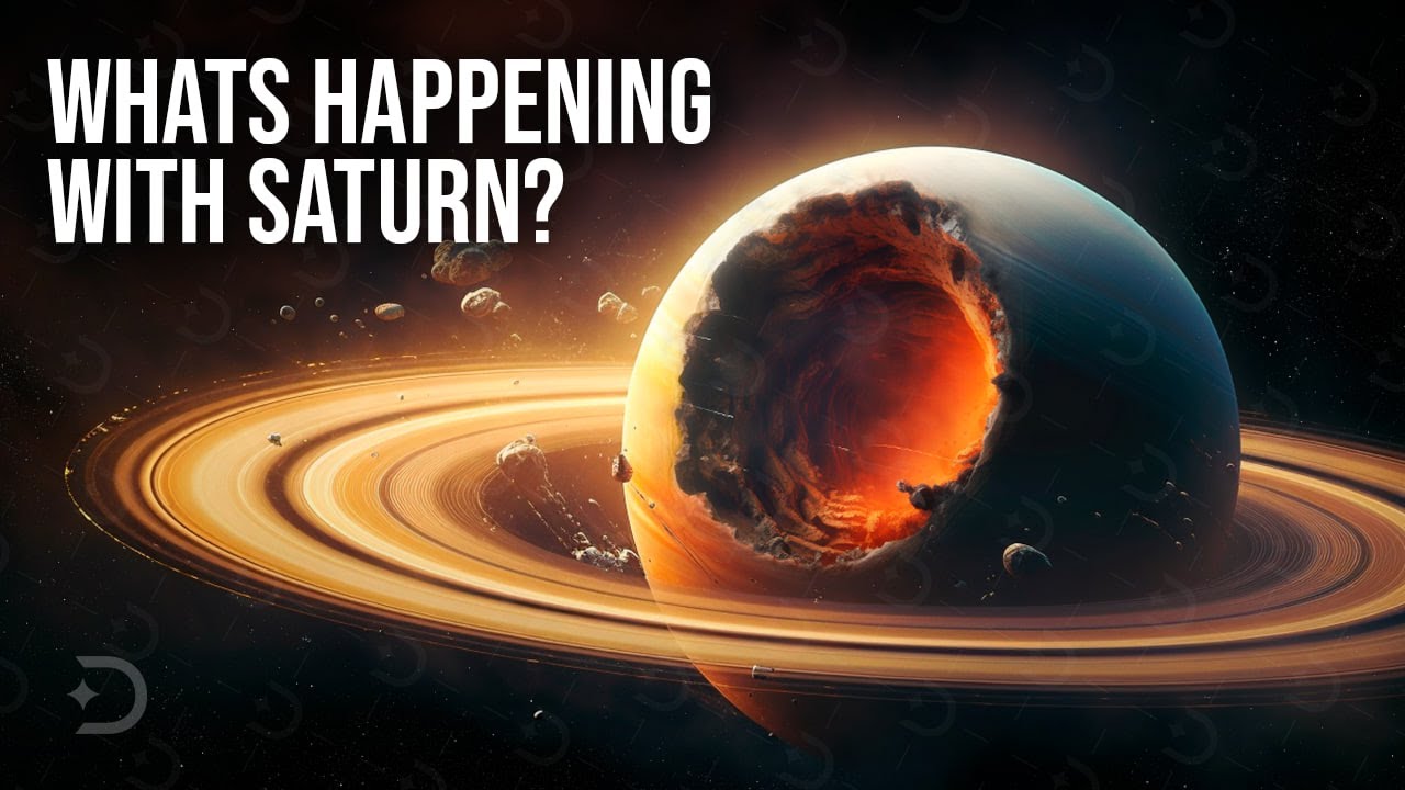 Scientists Are Stumped! Saturn Is Changing And It’s Not Good