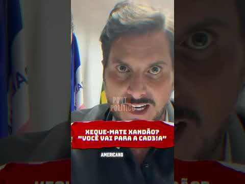 MARCOS DO VAL PARA MORAES: "ACABOU PRA VOCÊ"