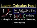 Calculus Concepts and Applications