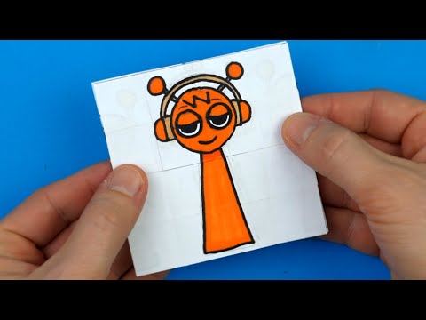 TUTORIAL INCREDIBOX SPRUNKI Transformations | Endless card