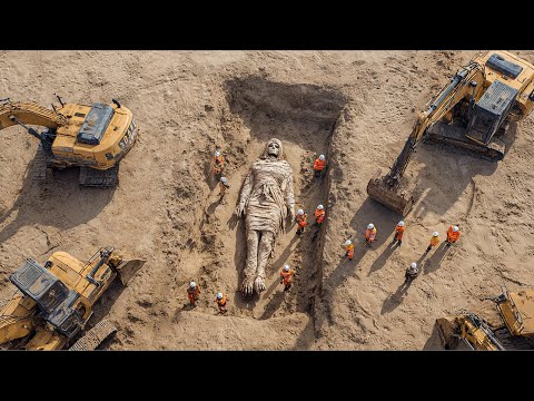 Arqueólogos encontraron una línea humana desconocida en el Sahara