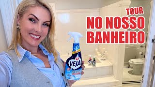 TOUR PELO NOSSO BANHEIRO l ANA HICKMANN