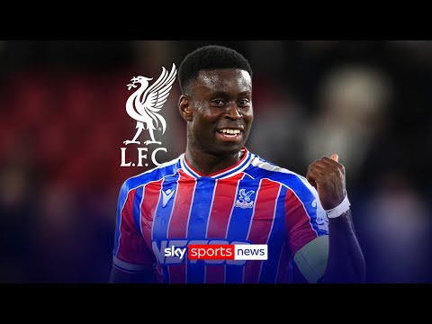 Liverpool agree £35m deal for Guehi with defender set to undergo medical