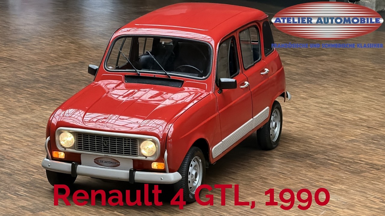 Anteprima video del Renault R 4 GTL (1990)