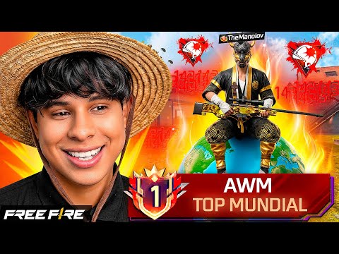 ME CONVIERTO EN EL TOP 1 DE AWM EN EL MUNDO !! ๐ฑ