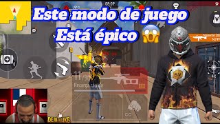 ASI LOGRO GANAL MI PRIMERA PARTIDA EN ESTE NUEVO MODO DE JUEGO EN FREE FIRE