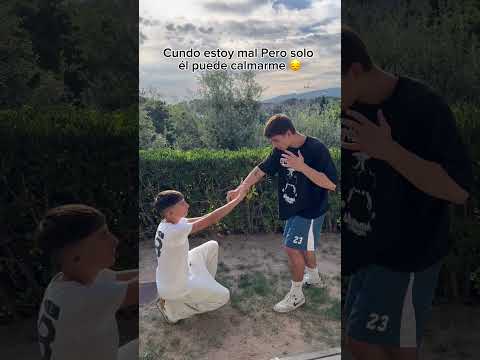 Cuando estoy mal y solo un amigo puede calmarme #youtubeshorts #soysergi #musica #amistad