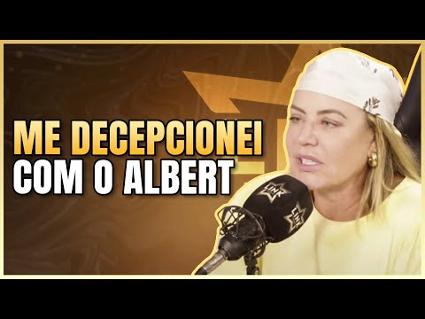 FLOR DESABAFA SOBRE TRETA COM SUELEN E ALBERT | LINK PODCAST