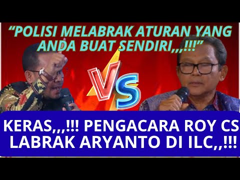 BUMMMM,,,!!! PENGACARA ROY BONGKAR SKENARIO PELANGGARAN SOP PENGGUNAAN LAPFOR POLRI #ijasahjokowi