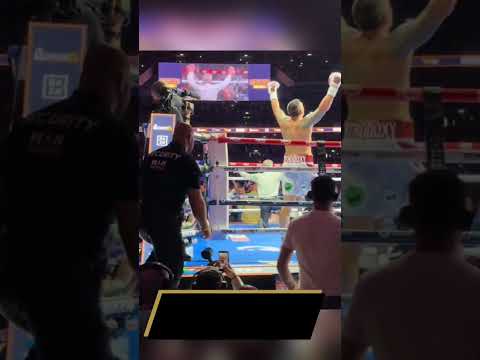 THE MOMENT USYK KNOCKS DUBOIS OUT‼️🚨 #usyk #dubois #fyp #boxing #boxing🥊 #boxingtraining #boxingtok