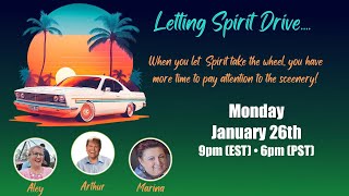 🚗 Letting Spirit Drive: Psychic Readings with Aley, Marina & Arthur 1/26/26