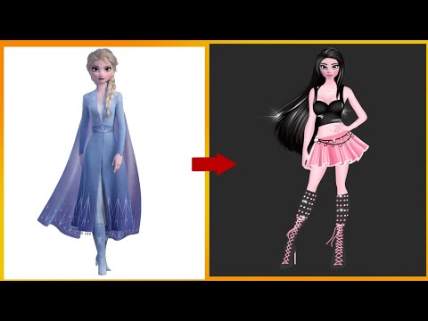 Disney Princess Into New fashion | Glow up | Disney Princess Transformation