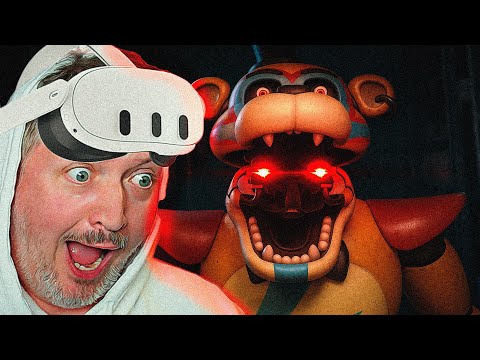 Jeg Spillede FNAF Help Wanted 2 FOR FØRSTE GANG i VR...