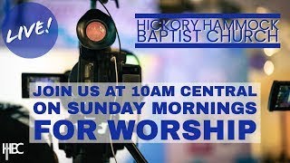 Hickory Hammock Sunday Worship LIVE! - December 28, 2025 - 10AM Central LIVE!