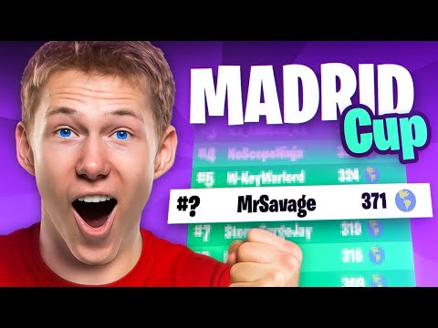 MrSavage Plays Madrid Cup ft. Queasy & Rabbit (Full Gameplay)