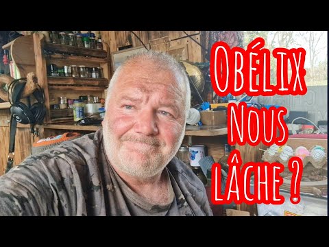 ON A TRÈS PEUR POUR LE MOTEUR D'OBÉLIX ðŸ˜