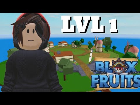 JOGANDO BLOX FRUITS depois de anos!|Episódio 1|Evoluindo (Gameplay)Roblox