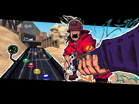 tf2 is better with a guitar hero controller