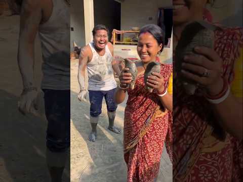 Bhai Ne Machli Marke Laya 🙄😂😁 #funny #viral#shorts