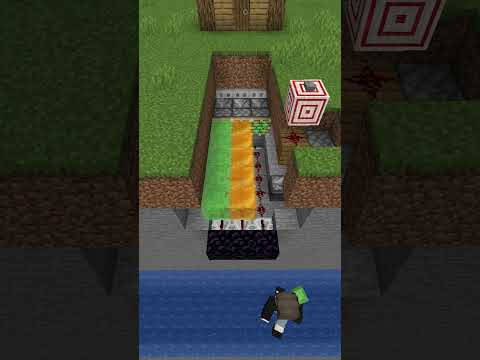 Automatic bridge🌉/ArchieMC #shorts