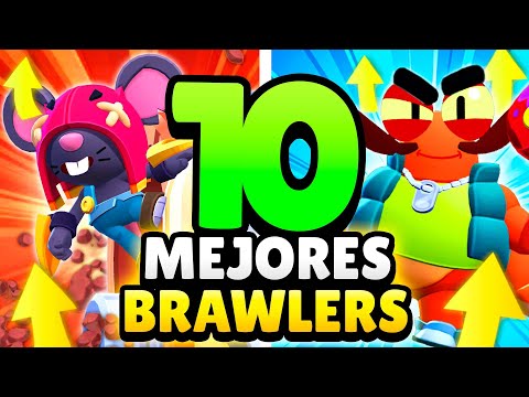 ¿MOE DESTRONÓ a FRANK? 😥 10 MEJORES BRAWLERS de BRAWL STARS